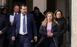 Imagoeconomica Salvini Meloni contro RecoveryFund