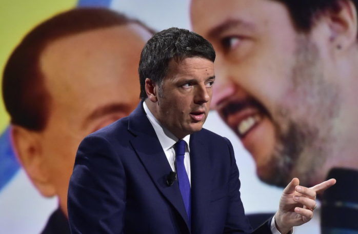 Imagoeconomica accordo tra Renzi e Berlusconi