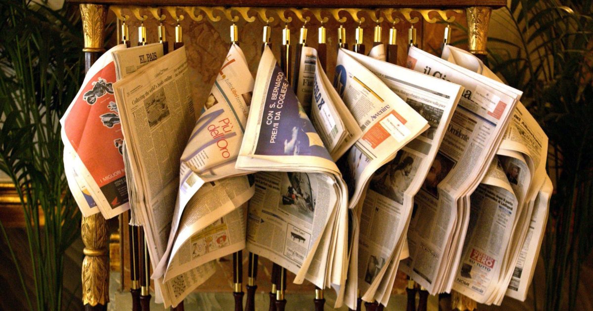 Imagoeconomica giornali vivi solo per contributi statali