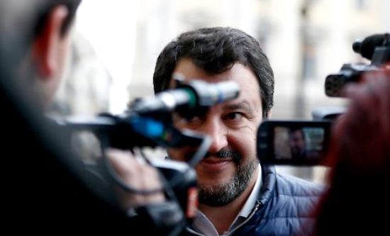 Salvini Lega sotto a una slavina che sta per staccarsi
