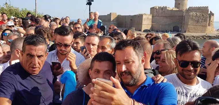 ansa Salvini pronto a lasciare il Viminale