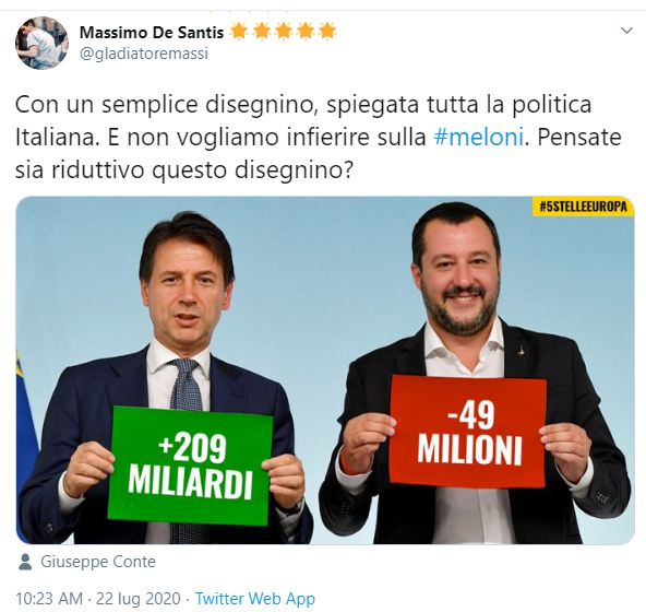 politica in italia conte salvini 22072020 120228