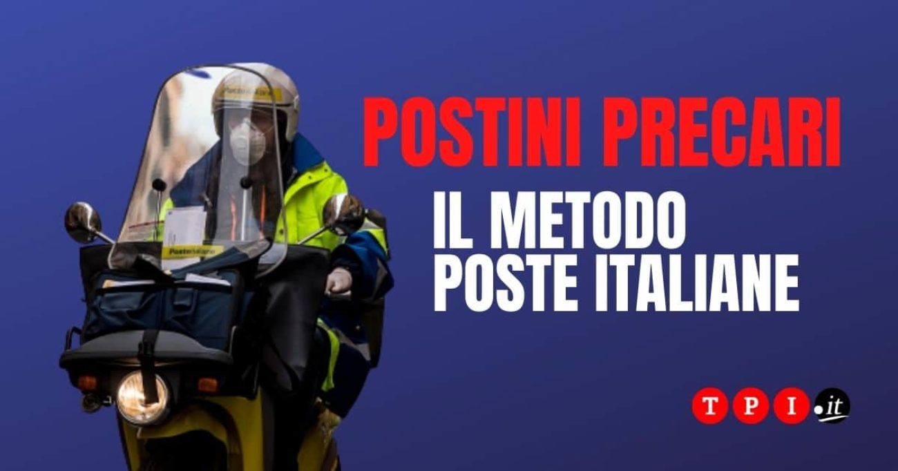 poste italiane postini precari