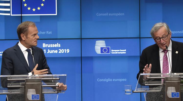 presidenti Tusk Consiglio europeo e Juncker Commissione Ue LaStampa