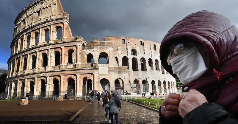 roma virus foto di Alberto PIZZOLI AFP