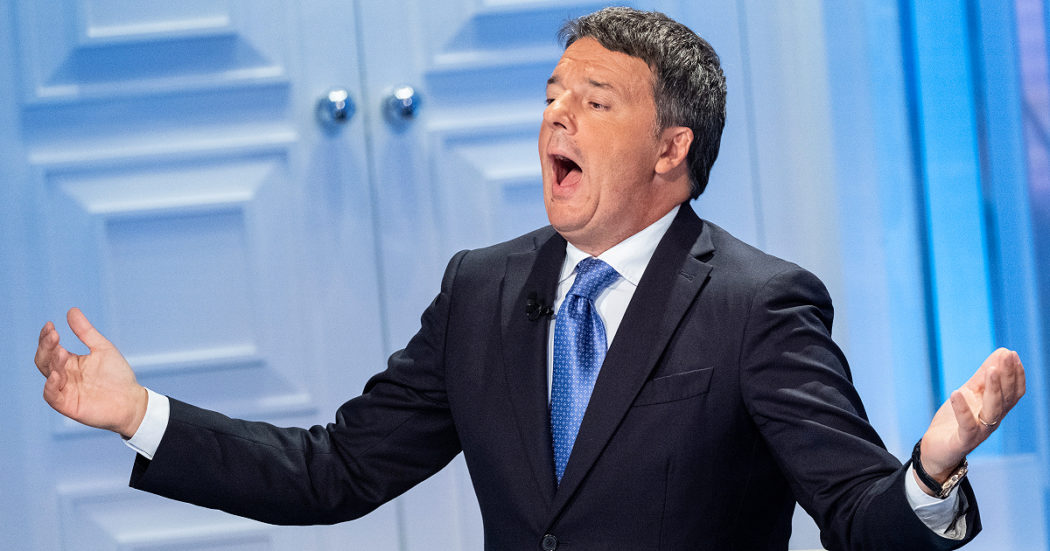 ultima bugia di Renzi